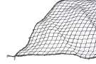 Aviary netting 3.2 mm thick wire - Mesh size 40 x 40 mm
